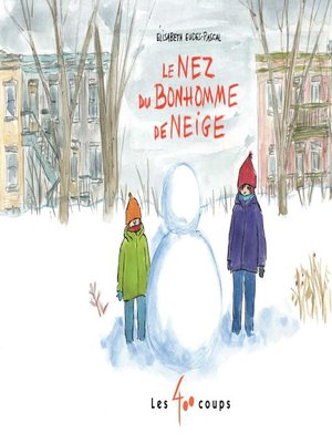 cover image of Le nez du bonhomme de neige